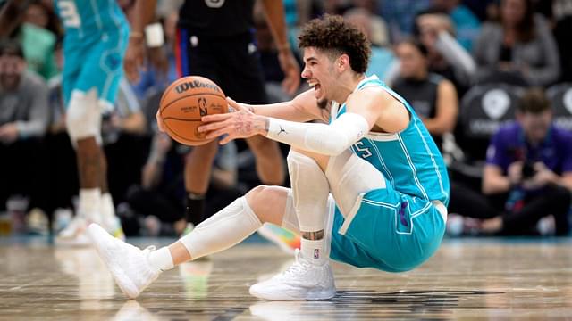 “I Heard it Pop”: LaMelo Ball Says Same Thing as LeBron James After Fracturing His Ankle, Leaves Fans Distraught
