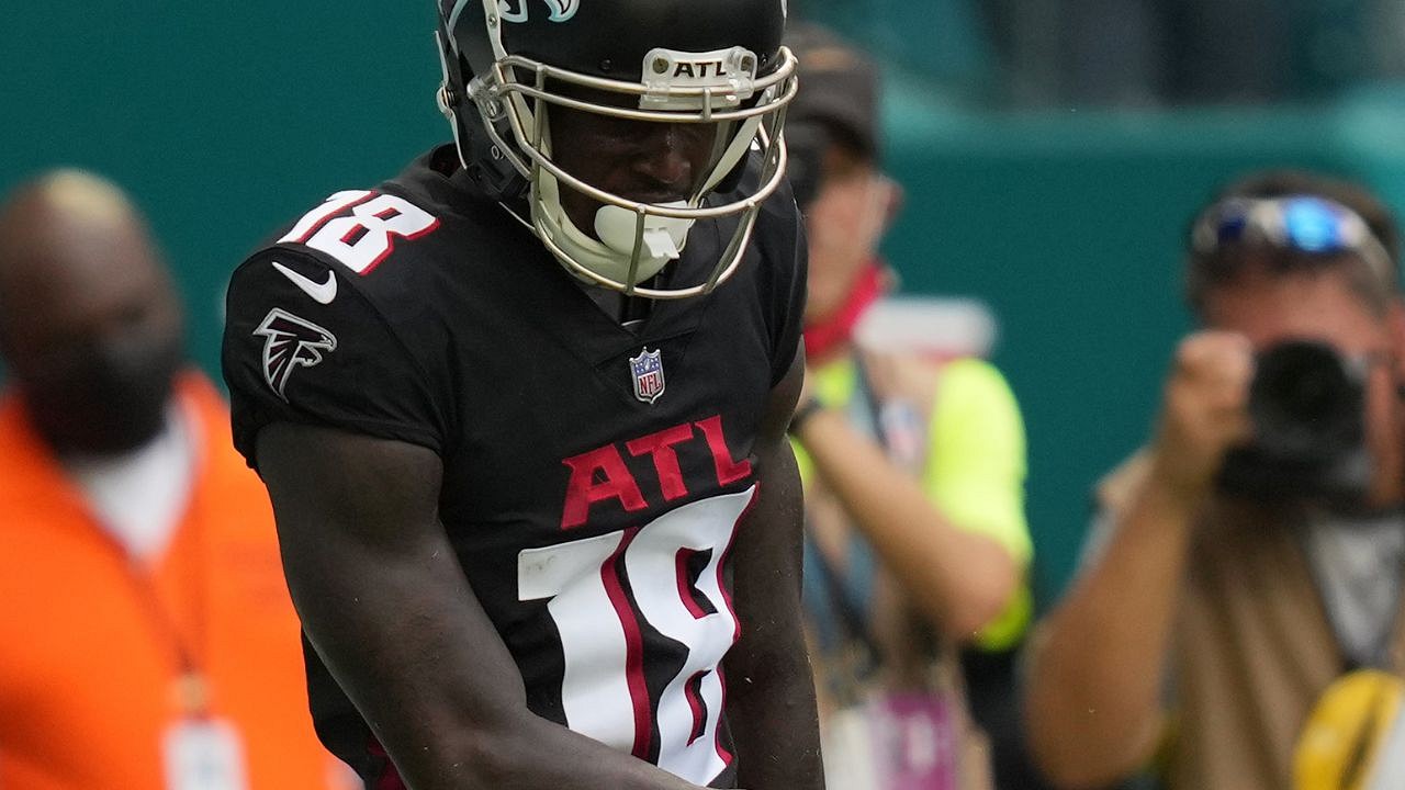 What does Calvin Ridley's suspension mean for the Atlanta Falcons?