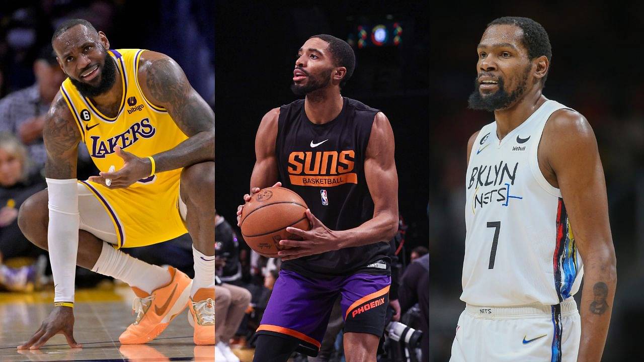 “LeBron James Cussed More Than You”: Mikal Bridges’ ‘Sh*t’ Comment About Kevin Durant Trade Leads To Hilarious Reaction