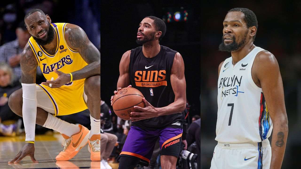 “LeBron James Cussed More Than You”: Mikal Bridges’ ‘Sh*t’ Comment ...