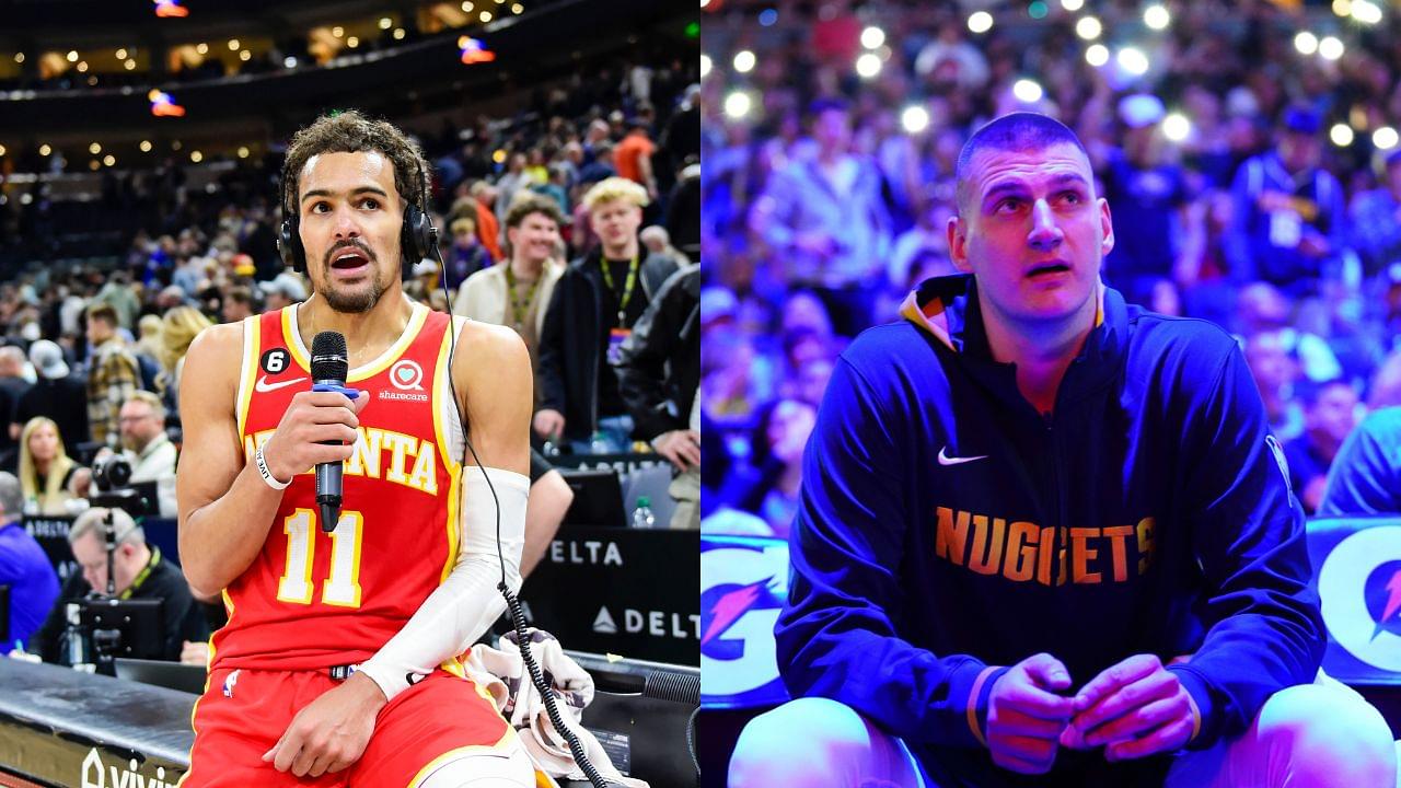 "Someday I Will Be Recognized Over Nikola Jokic!": Trae Young Comes Out Swinging After Nuggets Star's Achievement