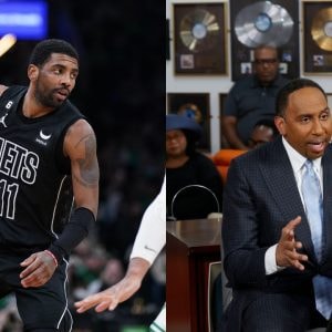 "You're Being Too Emotional on Kyrie Irving, Stephen A Smith!": Nets