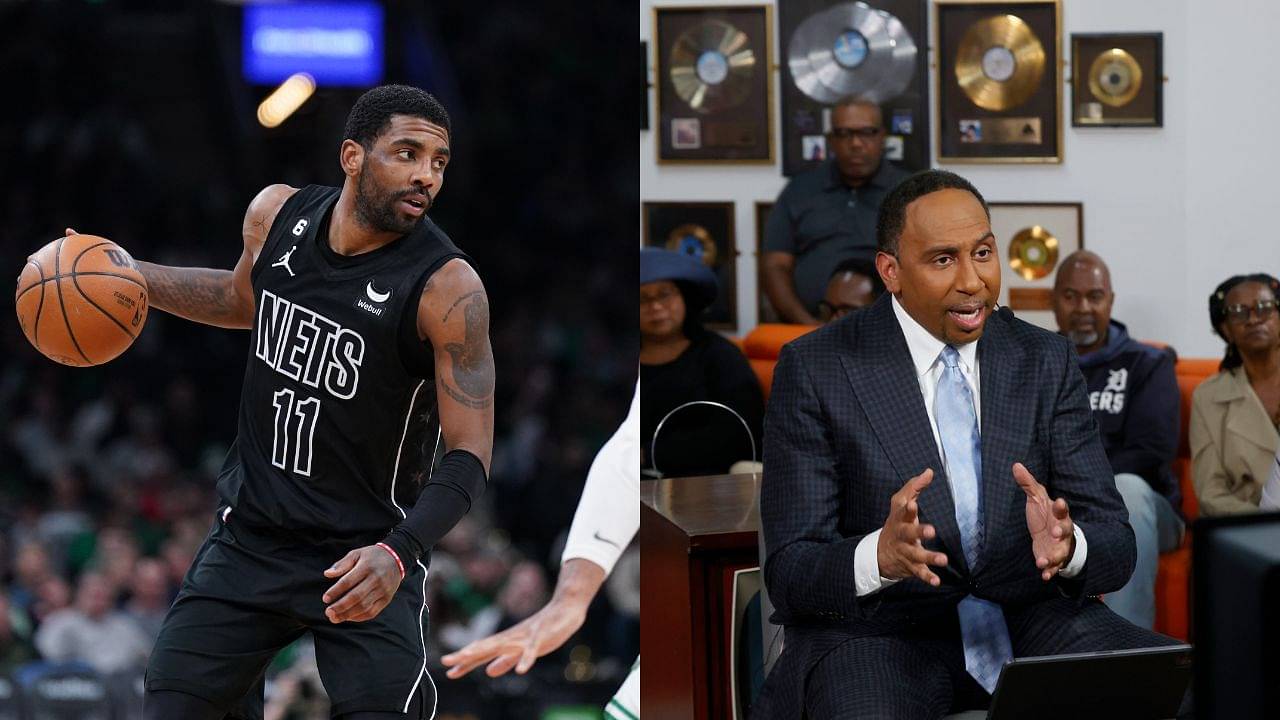 "You're Being Too Emotional on Kyrie Irving, Stephen A Smith!": Nets Star Sparks Massive Fight With Jay Williams on ESPN