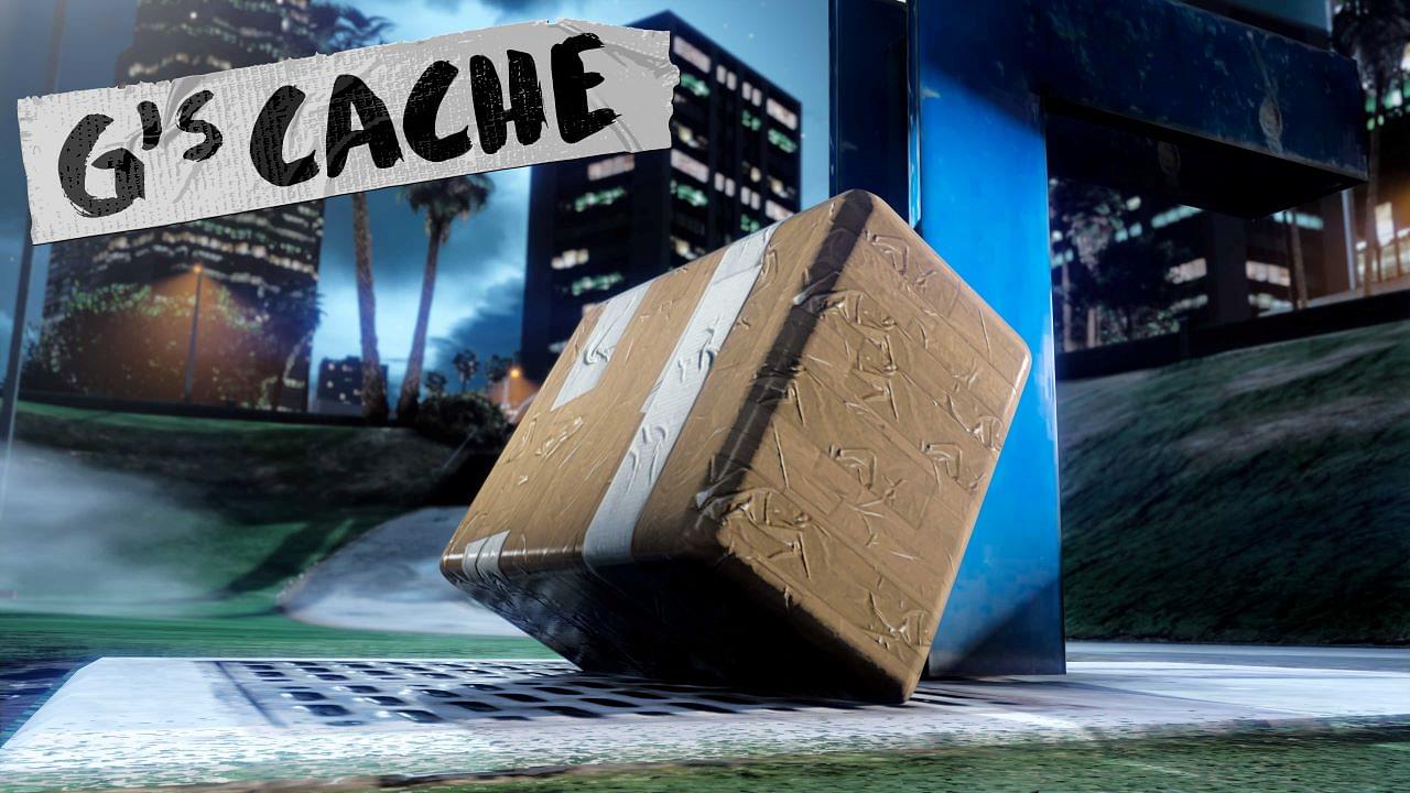 What are G's caches in GTA Online?