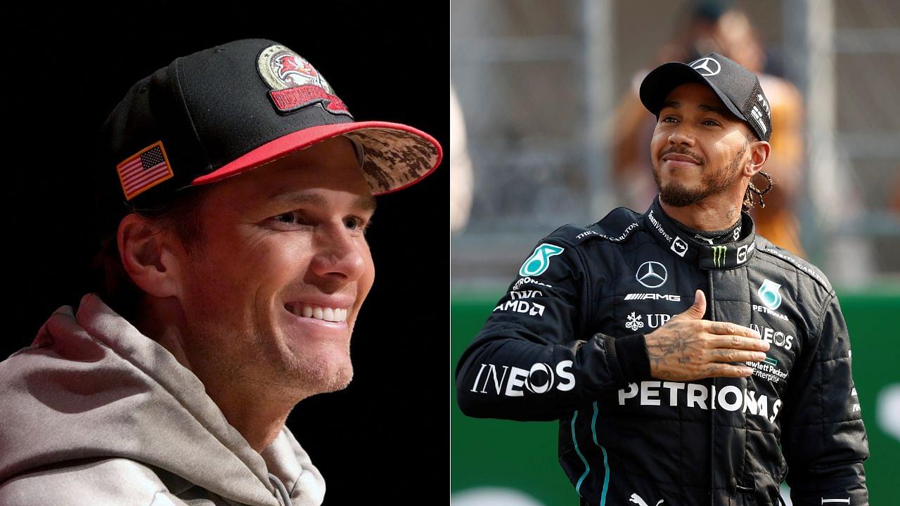 “Lewis Hamilton Sees Things Differently” – 7× Super Bowl Champion Tom Brady Lauds 38-Year-Old Dominance in the Sport