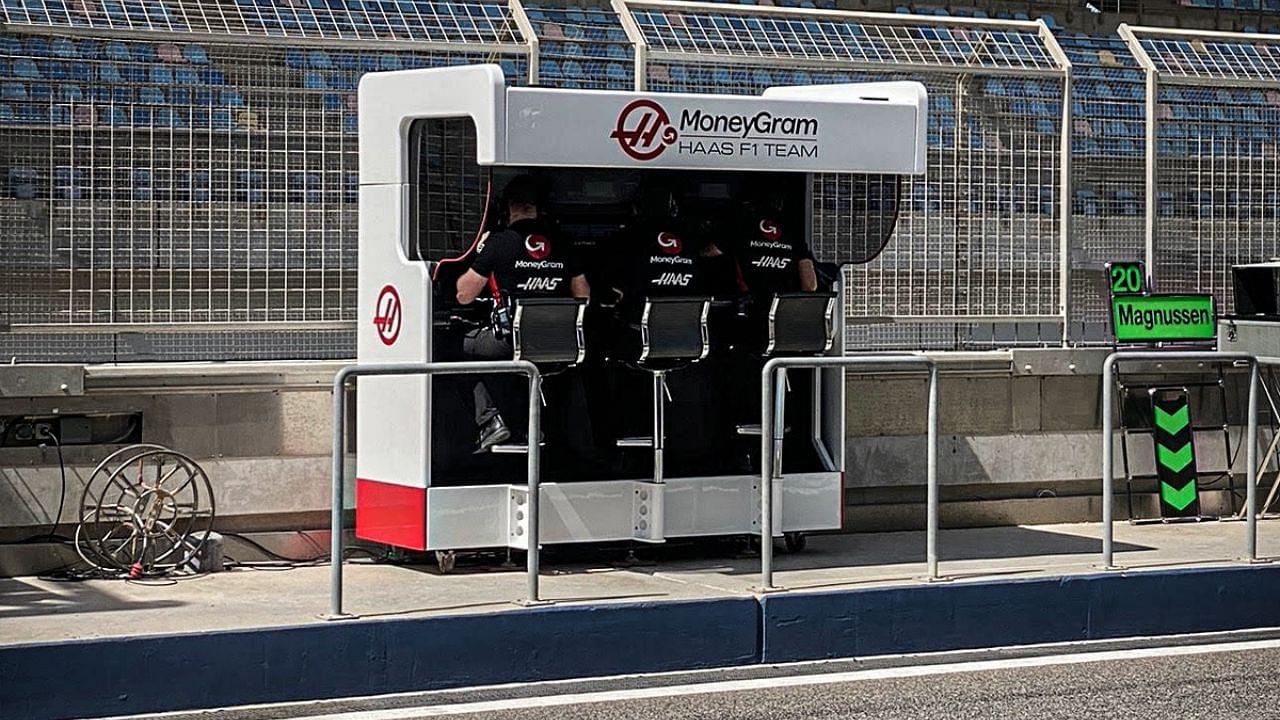 How Haas F1 Team Saved $250,000 With ‘Mini Pit-Wall’?