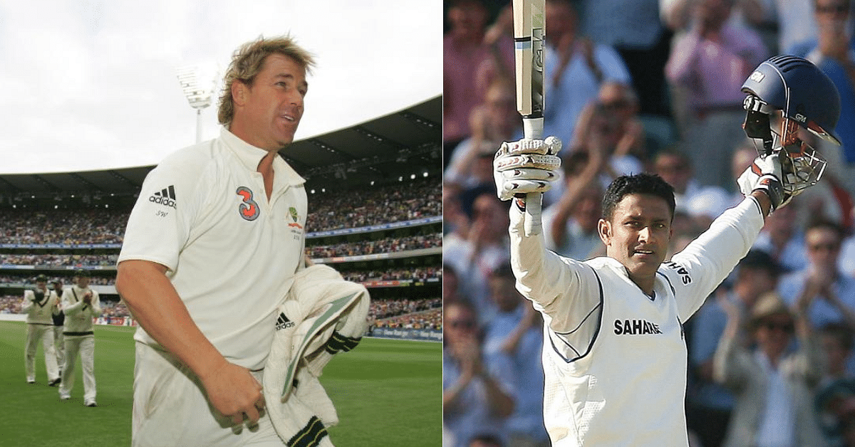 "If you were friends with Warne...": Anil Kumble once recalled the 'untold secret' of Australian cricket team of not sledging Shane Warne's friends
