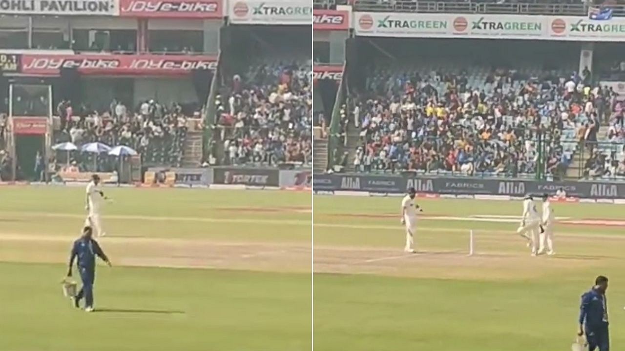 Ind Vs Aus 2023 King Is Here Fans Chant Kohli Kohli As Virat Ind Vs Aus 2023 King Is Here Fans Chant Kohli Kohli As Virat