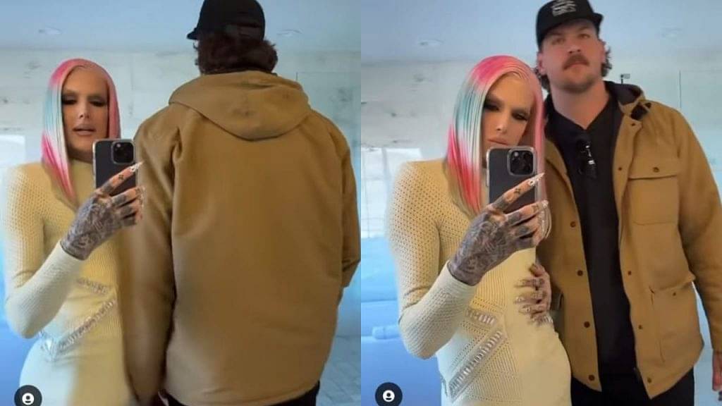 Who is Jeffree Star Dating Is Married Titans Star Taylor Lewan his NFL
