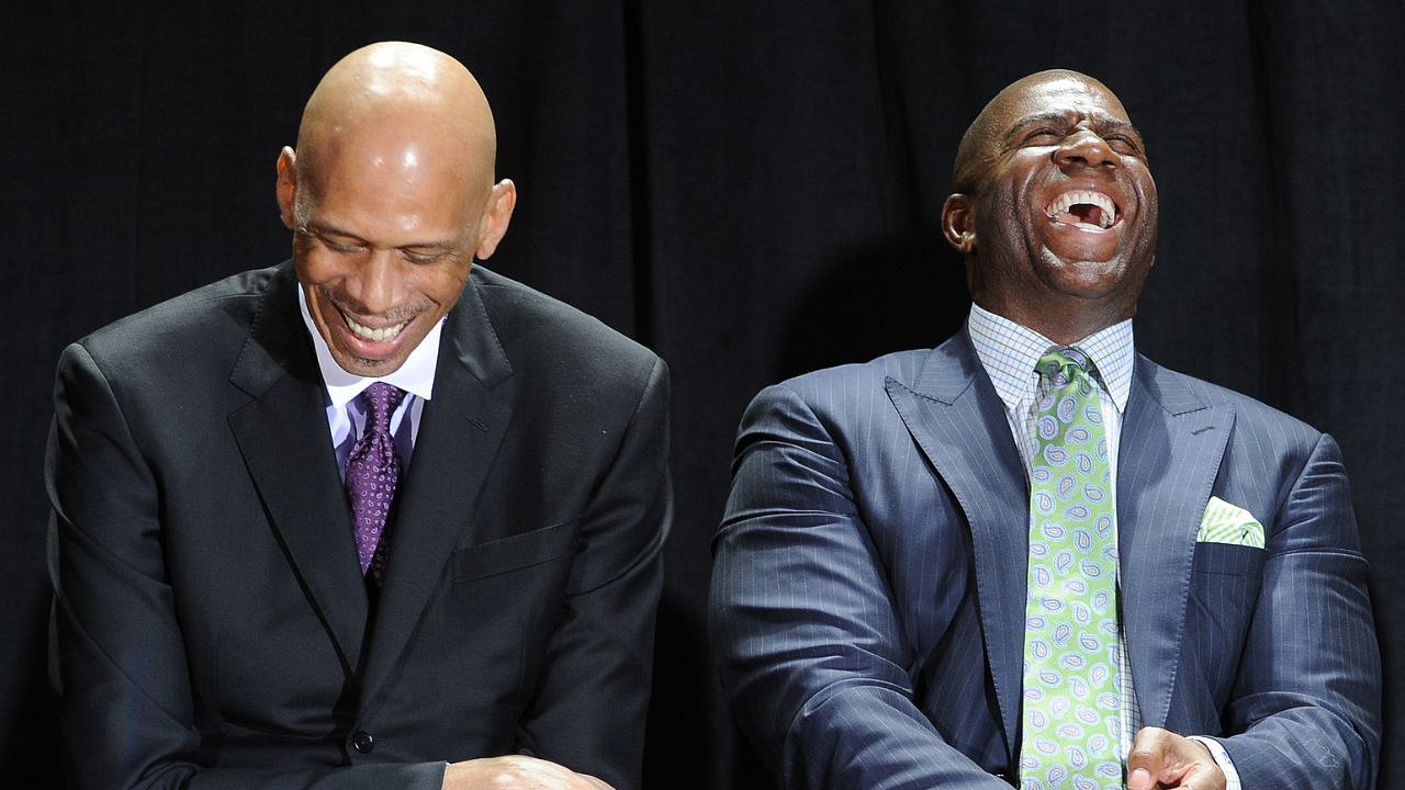 "Never Fear, Magic Is Here": Magic Johnson Recalls Calming Lakers ...