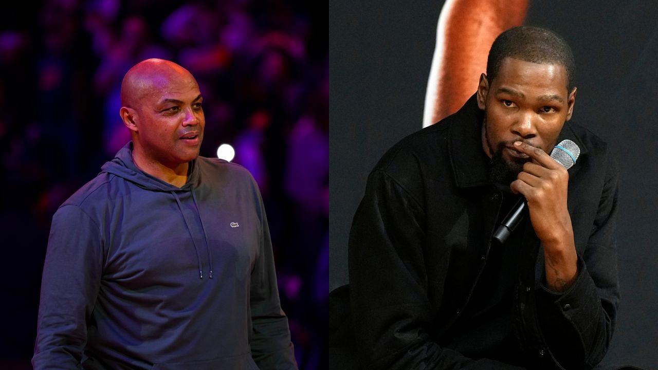 “Kevin Durant Must Stop Joining Contenders!”: Charles Barkley Makes Hypocritical Statement About Slim Reaper After Trade to Suns