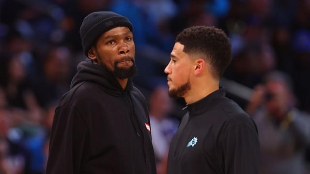 "Been Following Devin Booker Over the Years": Kevin Durant Keen On Playing Alongside Suns' Guard Ahead of Expected Return