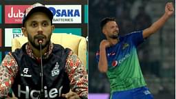 "Shukr hai Ihsanullah bach gaya": Mohammad Haris reckons Ihsanullah was lucky to have not bowled a lot at him in PSL 2023 yesterday match
