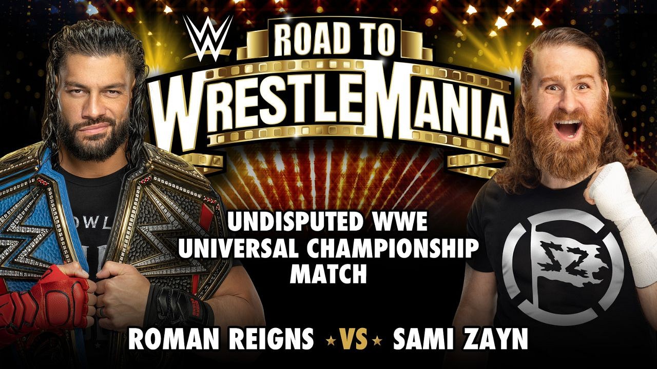 Wwe universal cheap championship match