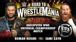 Roman Reigns versus Sami Zayn