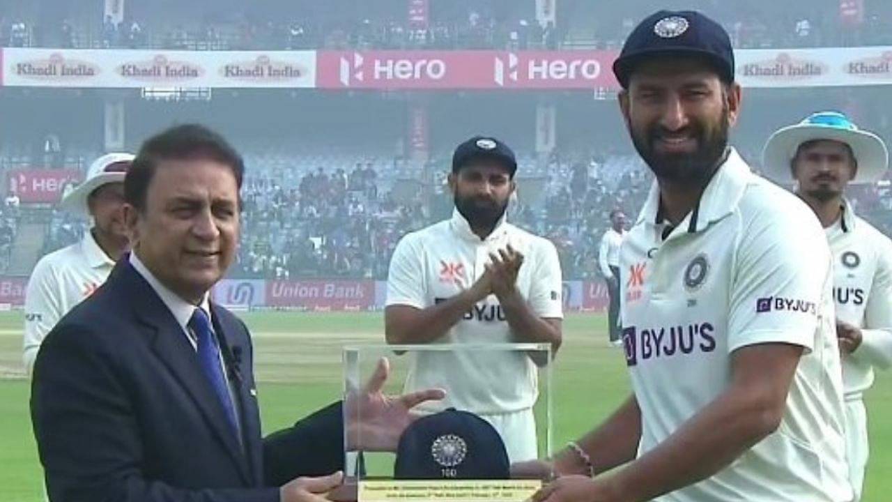 "You put your body on the line for India": Sunil Gavaskar honours Cheteshwar Pujara with heart-warming tribute