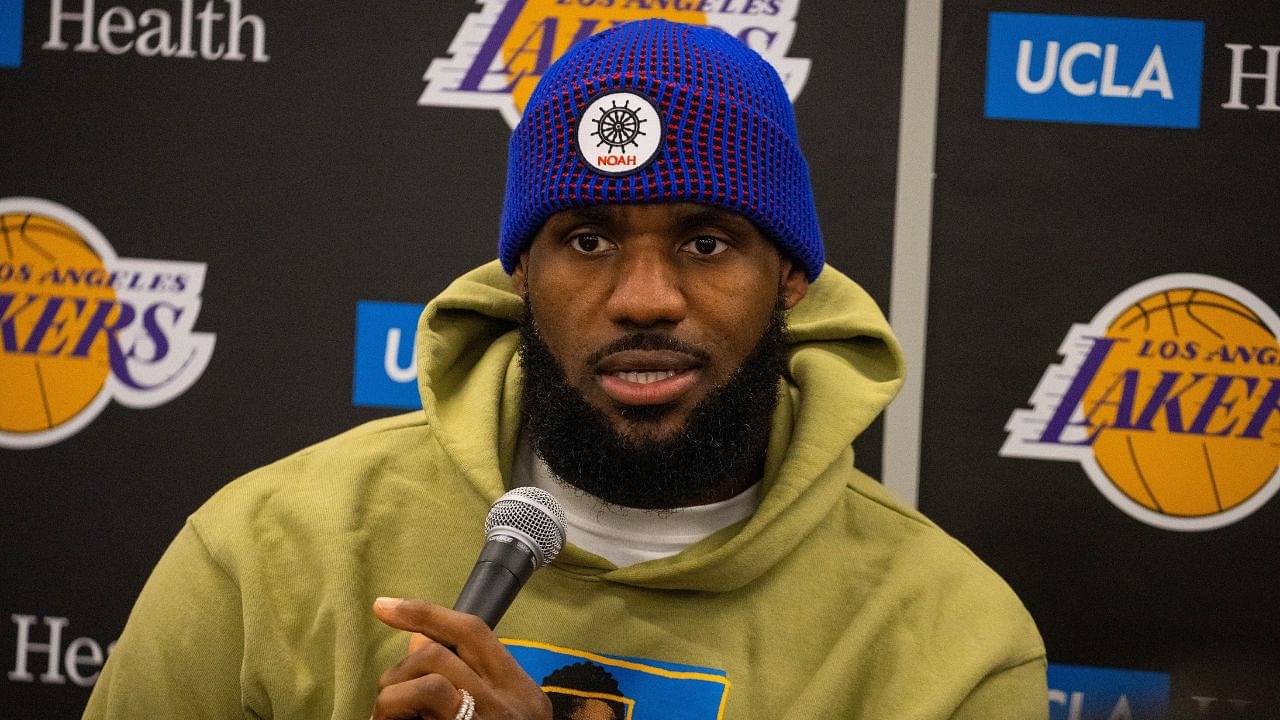 "Coaches Have Been Trying To Get Me To Sit Down!": LeBron James Reveals His Scary Thought Process Behind His Longevity in the NBA