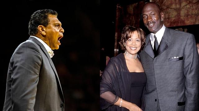Which Bulls Player Did Juanita Vanoy Date Before Marrying Michael Jordan?