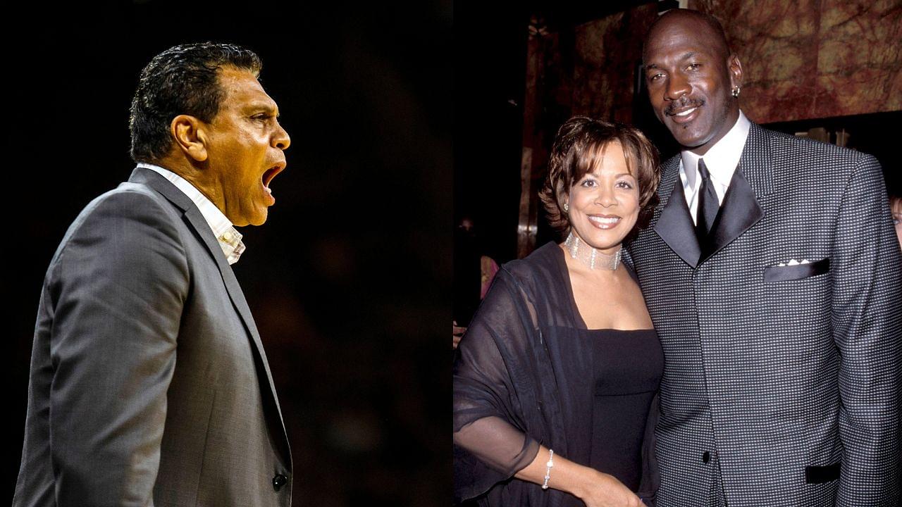 Which Bulls Player Did Juanita Vanoy Date Before Marrying Michael Jordan?