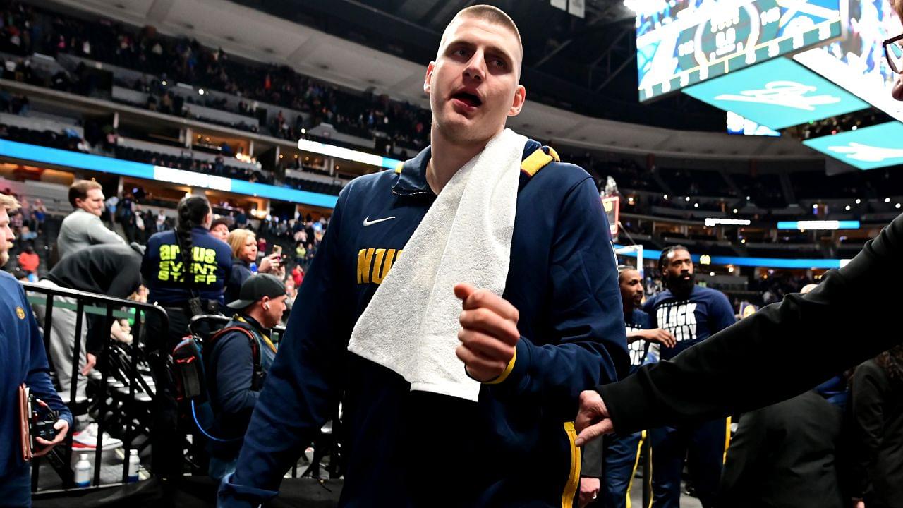 “Nikola Jokic dropping triple-doubles way before halftime now”: NBA Twitter Lauds the Joker for 19/10/10 1st Half Performance  