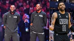 “LeBron James to push Kyrie Irving to be traded for himself”: Skip Bayless Discusses a Hypothetical Trade for the King to Win Title With Kevin Durant