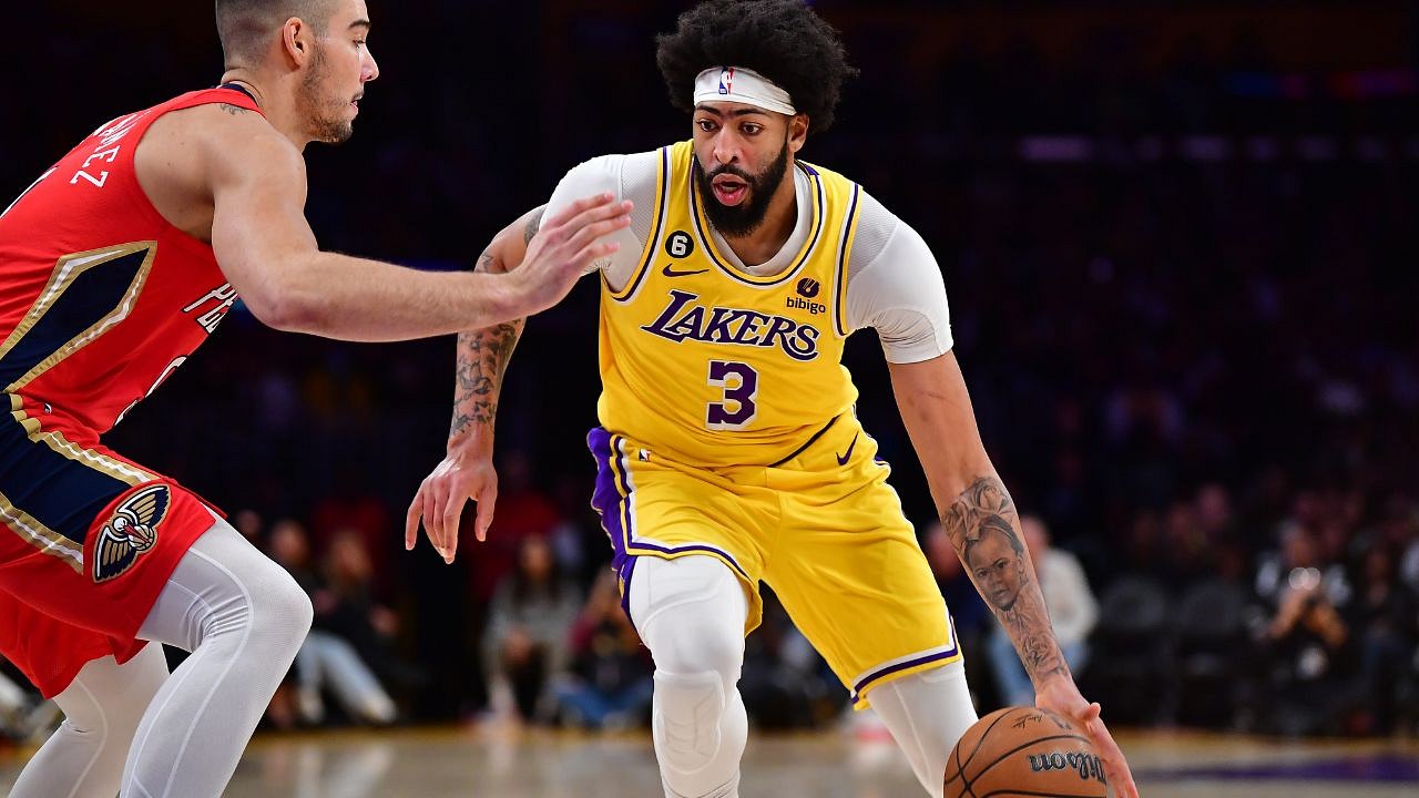 Is Anthony Davis Playing Tonight Vs Warriors? Predicted Lakers Starting ...