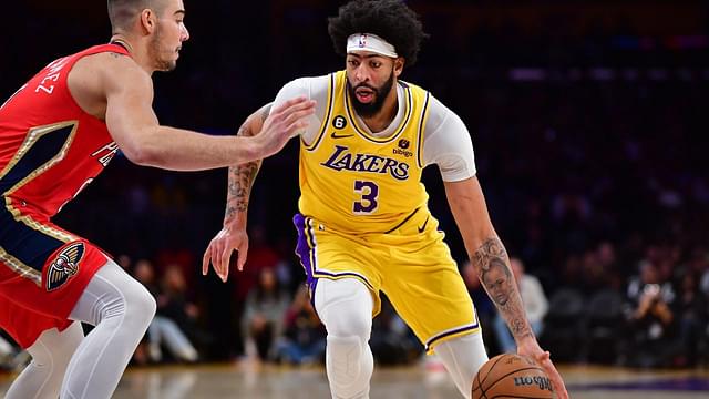 Is Anthony Davis Playing Tonight vs Warriors? Predicted Lakers Starting Lineup Against 2022 NBA Champions