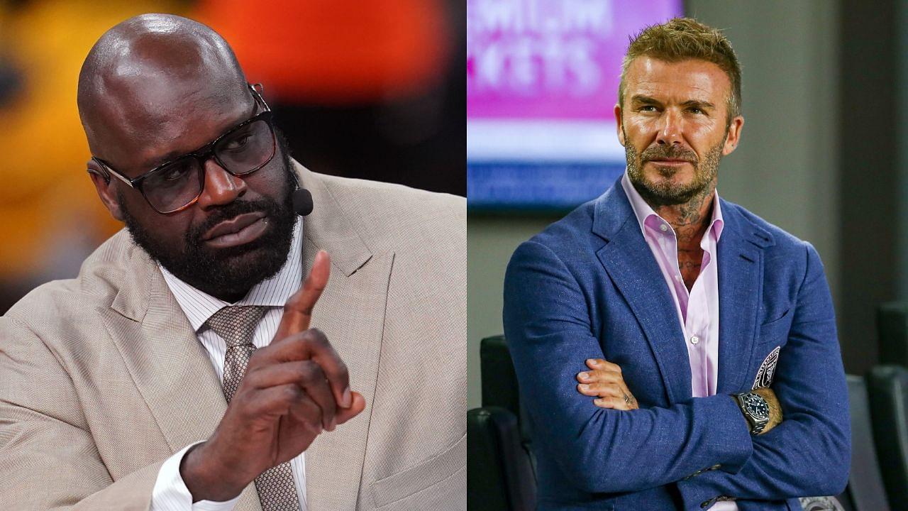 “Can Shaquille O’Neal Bend It Like Beckham?”: Lakers Legend Once Tried To Emulate Soccer Superstar on NBA on TNT