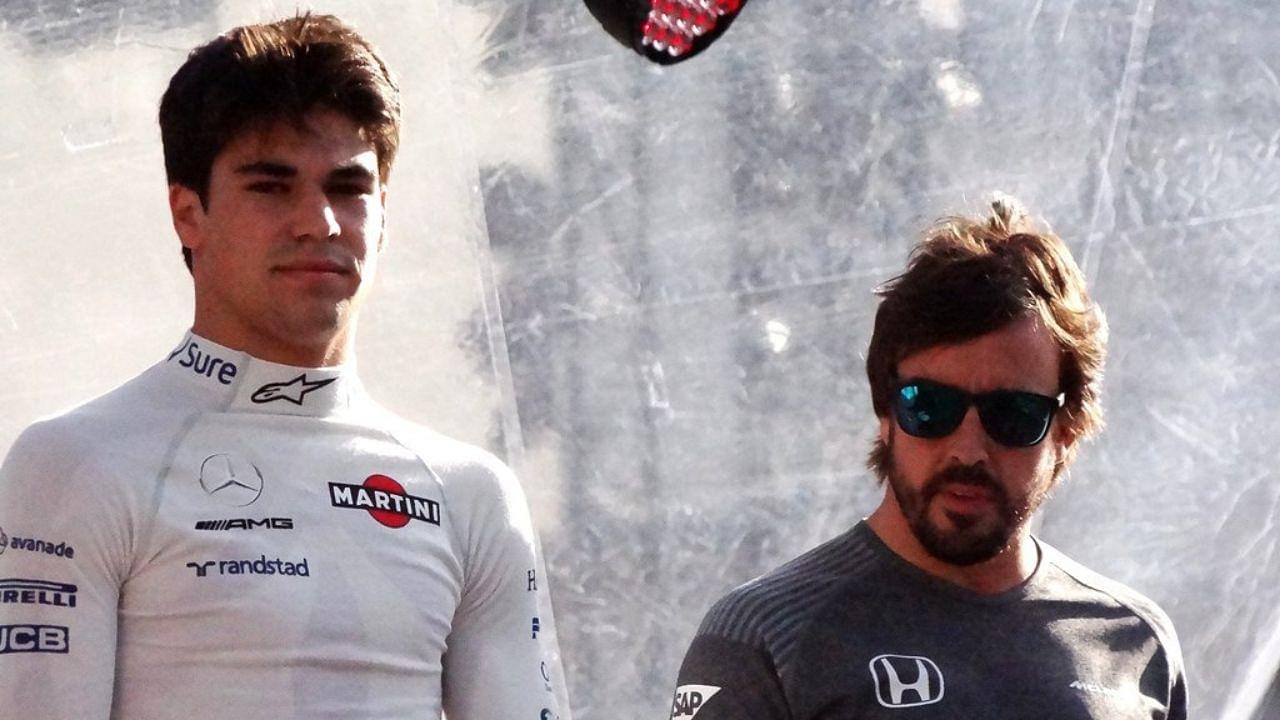 Fernando Alonso Thinks His Teammate Lance Stroll Has Championship Potential