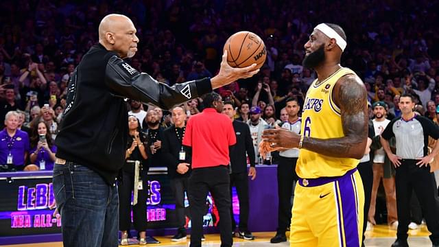 "Sorry Magic Johnson, You Got it Wrong": Kareem Abdul-Jabbar Expresses Happiness About LeBron James Passing His 38,387 Points Tally, Dismisses Notions of Resentment
