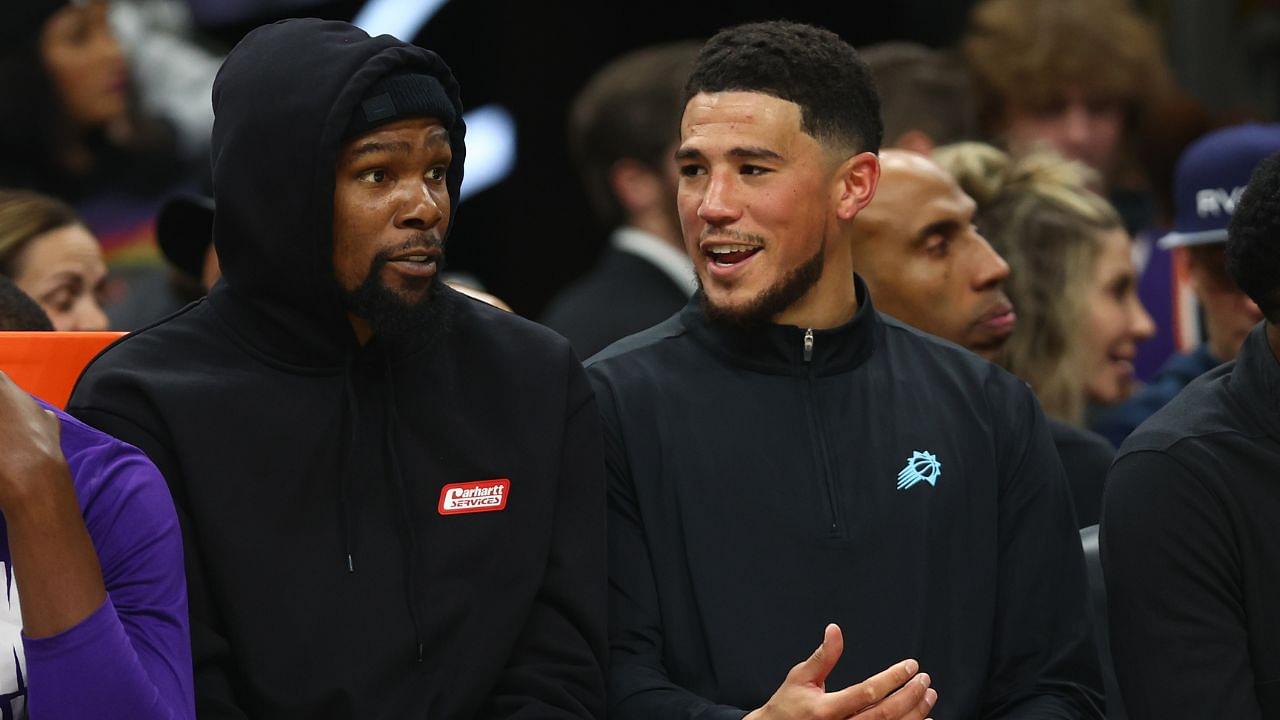 ”I'm Watching Every Step of Kevin Durant”: Devin Booker is Still a 'Student of the Game' Learning From His Idol Closely