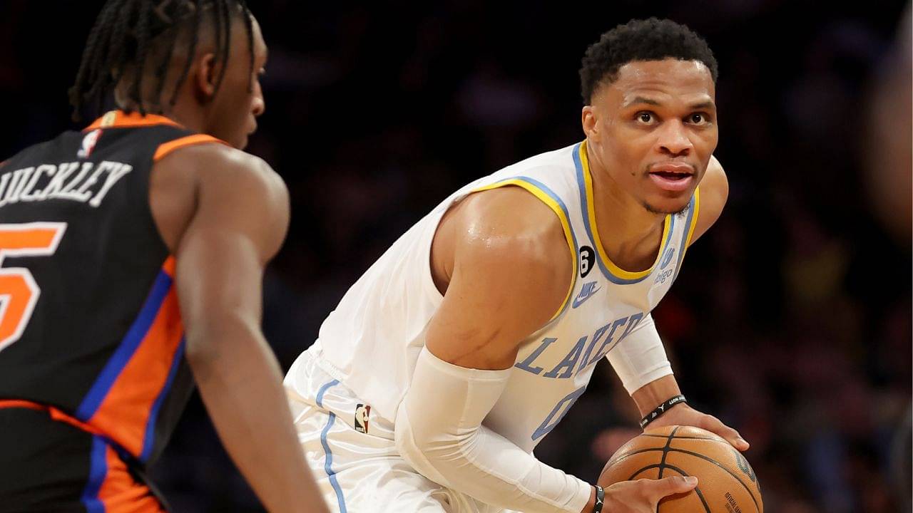 "They Don't Understand the Russell Westbrook Math": NBA Reddit Points out Lakers Star's Incredible Proficiency at Finding Centers
