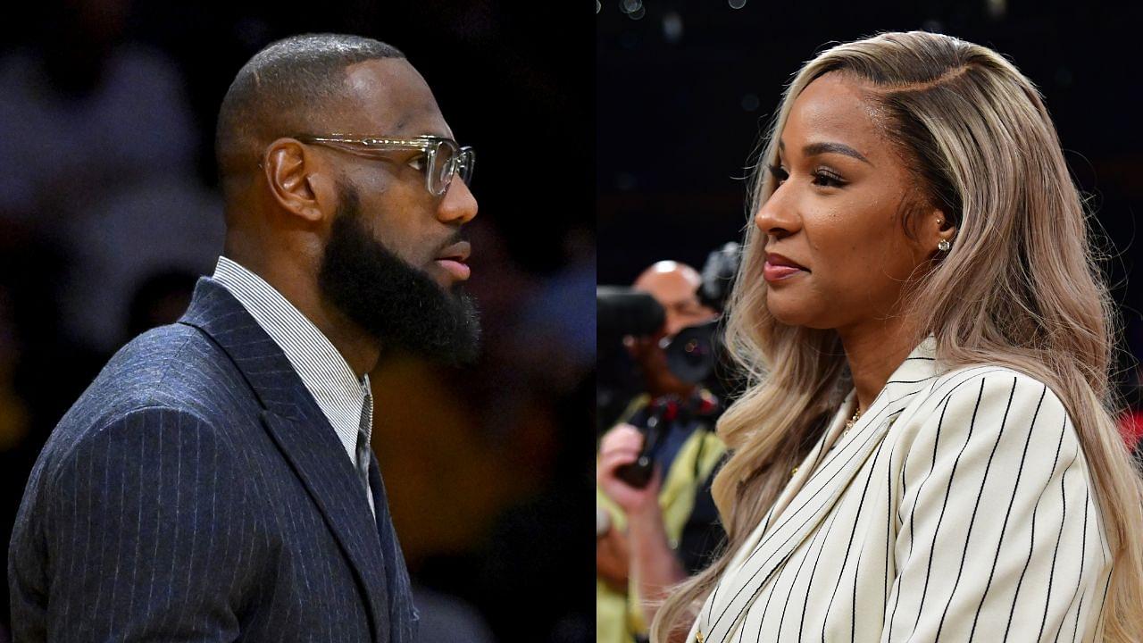 WATCH: LeBron James 'Irritates' Savannah James With His Attempts to Do Their Signature Handshake in Public