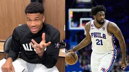 "Joel Embiid Different, He African": 'All-Star Coach' Giannis Antetokounmpo Trolls 7ft Sixers Star While Preparing for the Draft