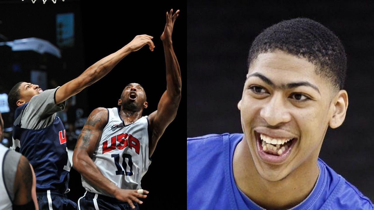 “You’ve got something in your teeth Anthony Davis”: Kobe Bryant Had a Special Analogy For 19 y/o AD’s Lack of Leadership