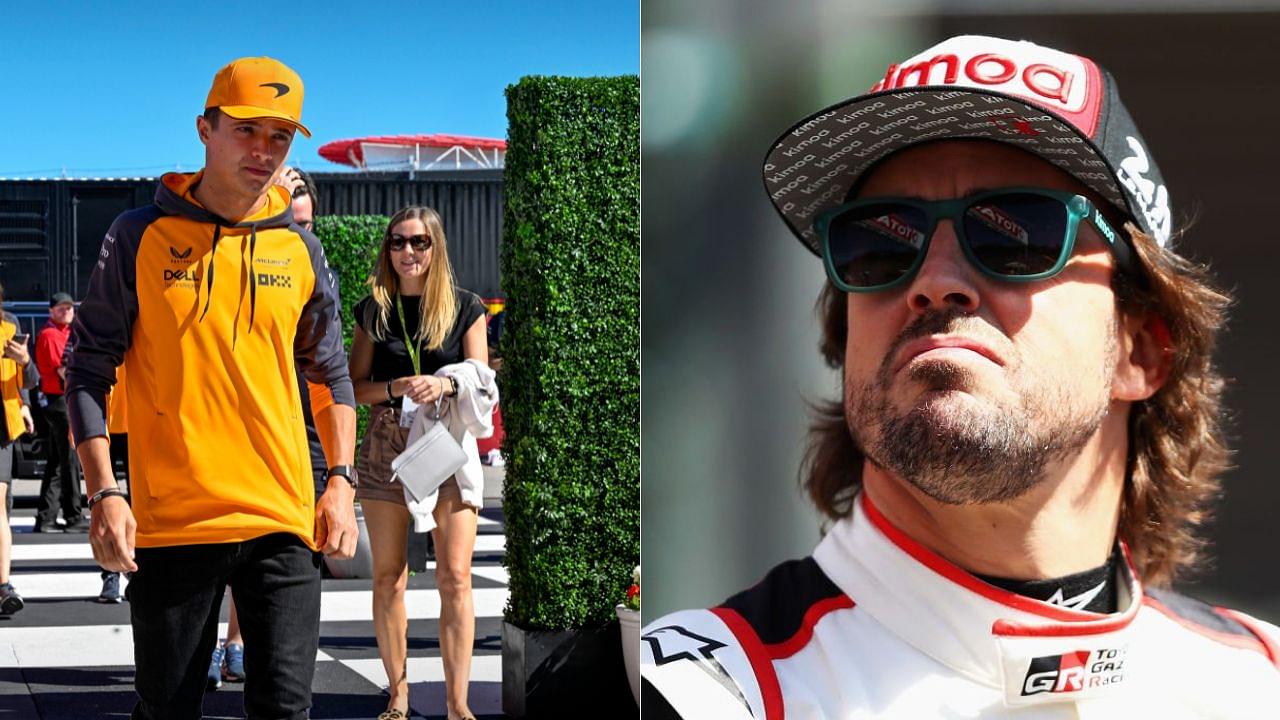 McLaren Boss Thinks Lando Norris' Talent is at Par With Fernando Alonso