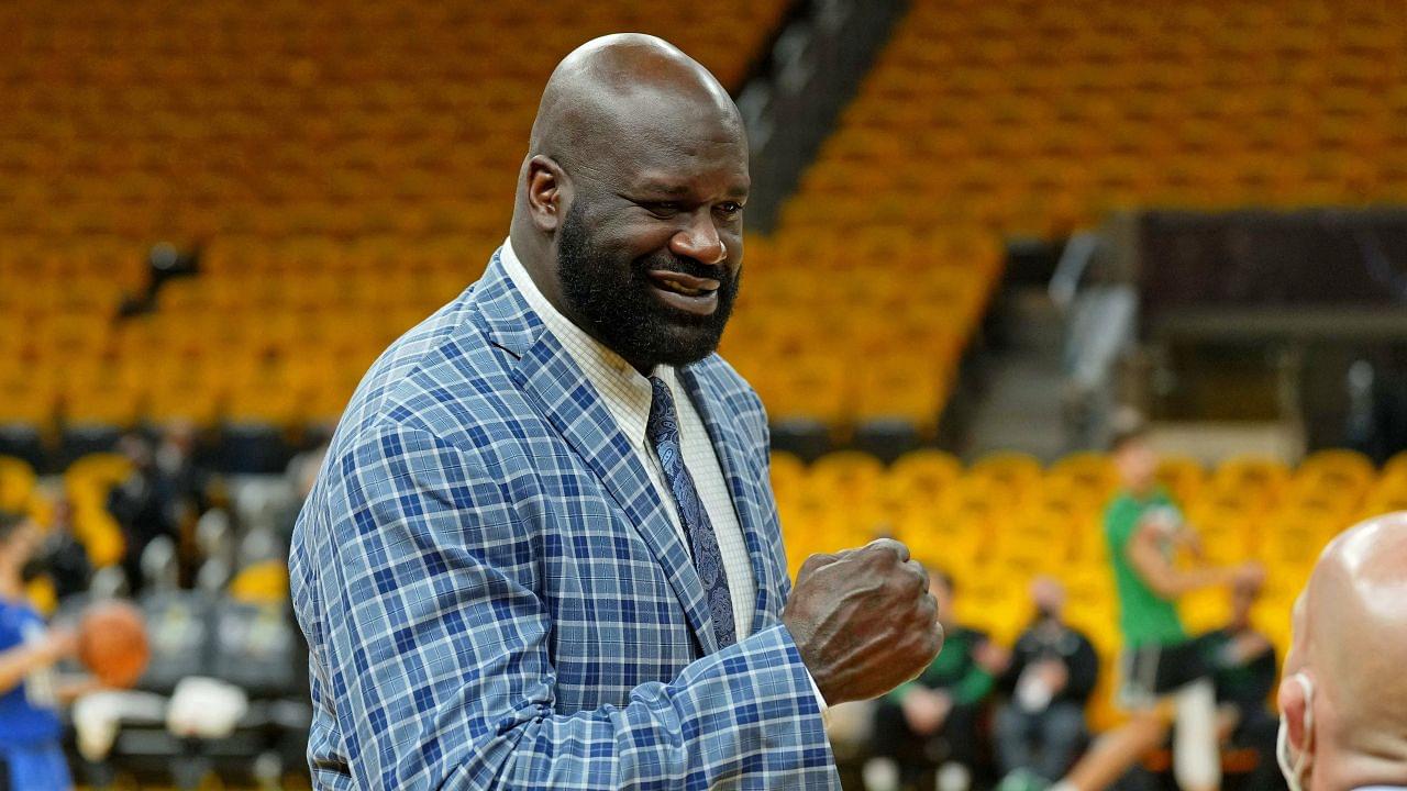 Shaquille O'Neal is Taking his "Chicken Shop" to Outer Space as he Teams up with Blue Origin