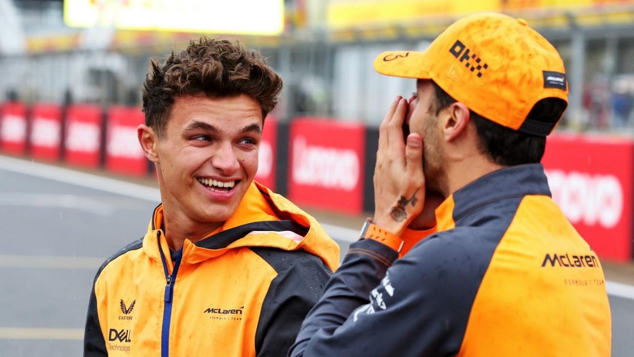 Lando Norris Highlights Differences Between Oscar Piastri and Daniel ...
