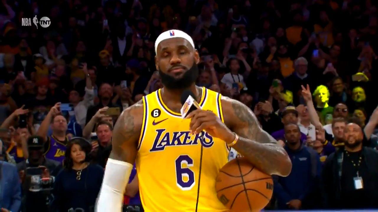 “LeBron James Has a Fine Incoming!”: NBA Twitter Reacts to Lakers’ Star’s F-Bomb After Breaking Kareem Abdul-Jabbar’s Scoring Record