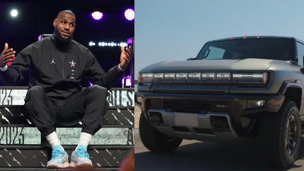 Despite Almost Suffering from a “Hummer Scandal” in 2003, LeBron James is Now Selling New Ones With Crabs