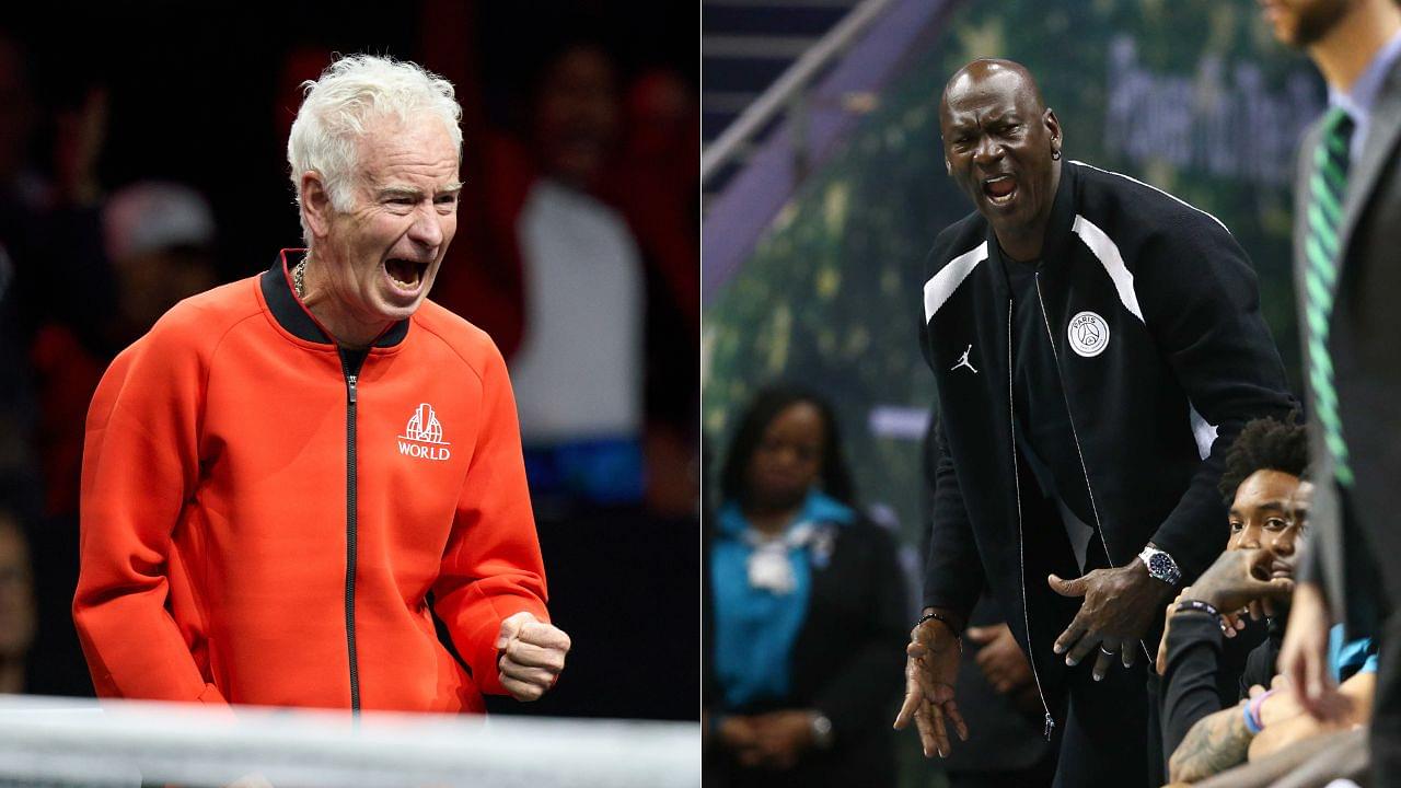 John McEnroe Introduced Ahmad Rashad To Michael Jordan And The Bulls Legend's Greatness