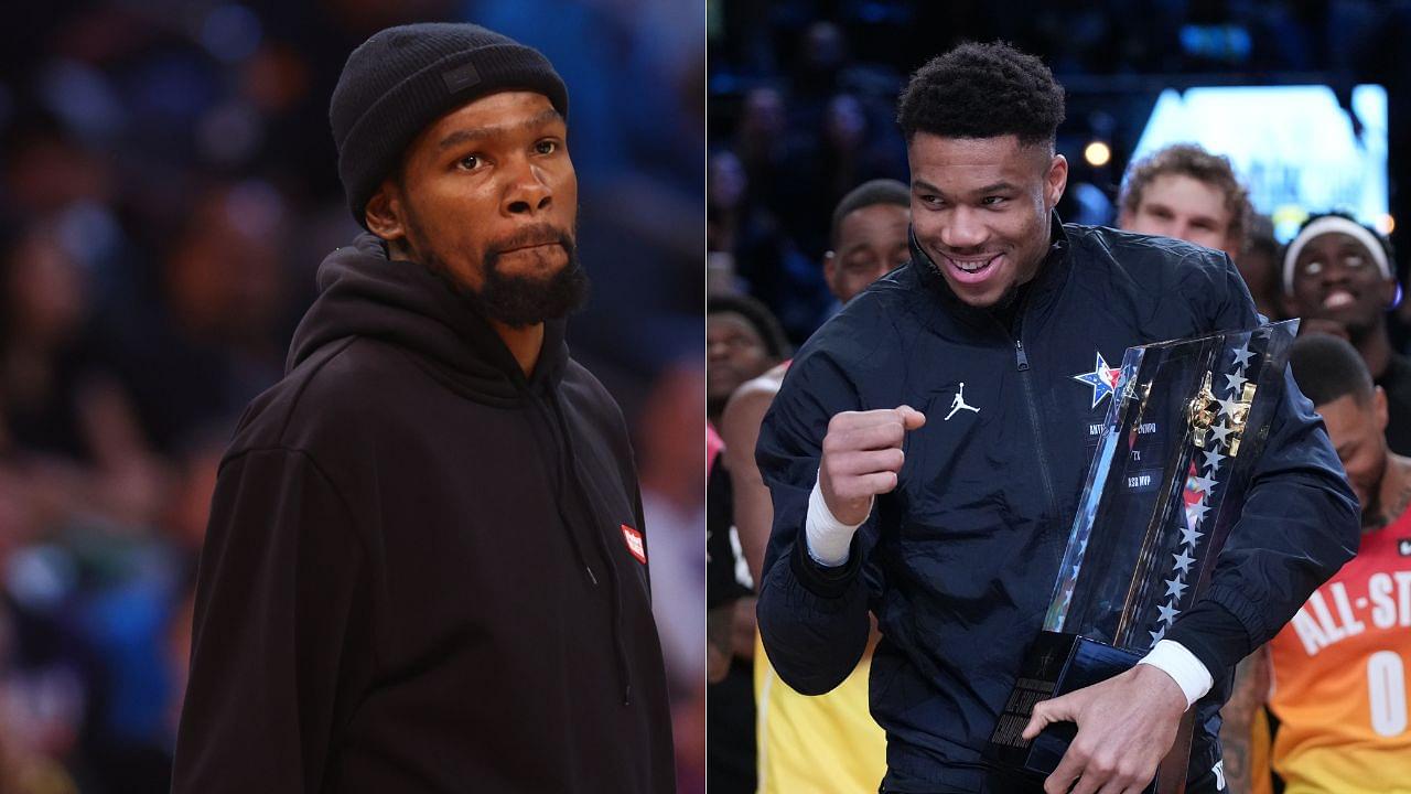 “Giannis Antetokounmpo, you weren’t carrying anything”: Shannon Sharpe Claps Back at Bucks MVP for Calling Out Kevin Durant
