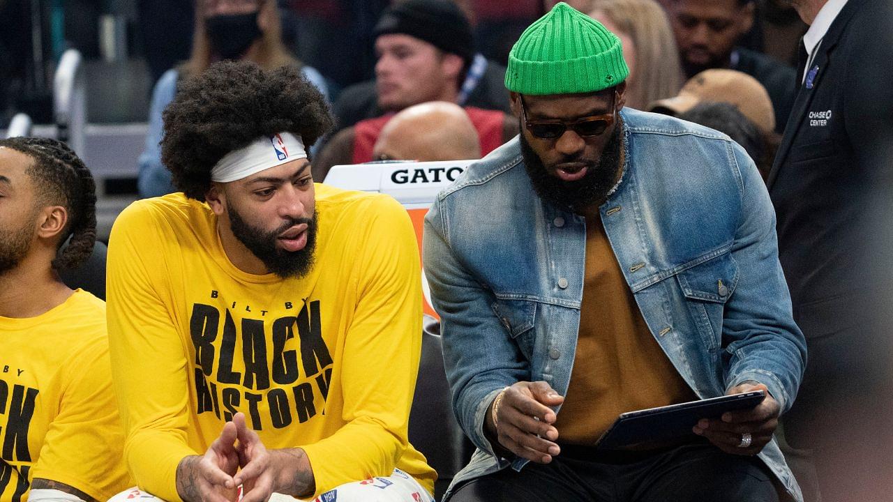 "Never, Never": LeBron James and Anthony Davis in Awe as New-Look Lakers Demolish Steph Curry-less Warriors