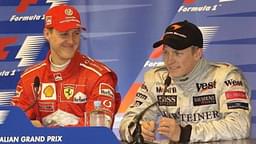 Kimi Raikkonen Reveals Absurd Reason Why He Missed Watching Michael Schumacher' Lifetime Achievement Award Moment