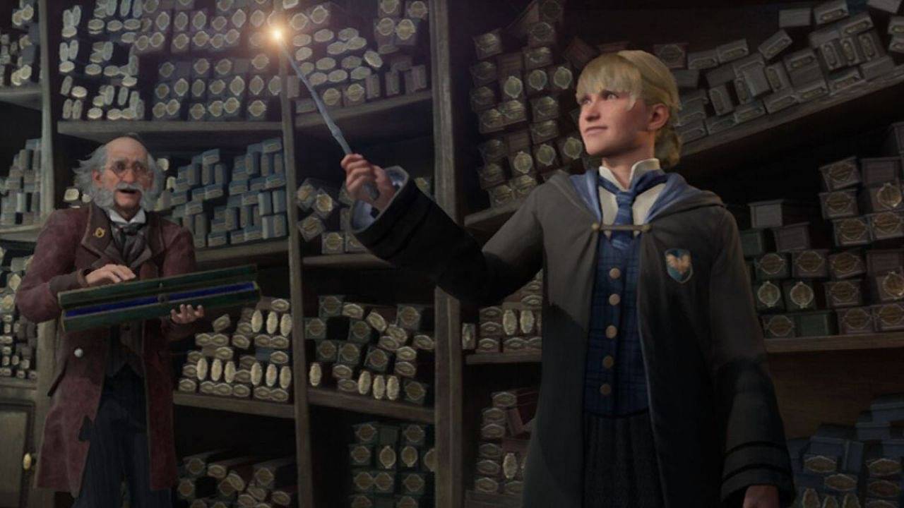 Can you change your wand in Hogwarts Legacy?