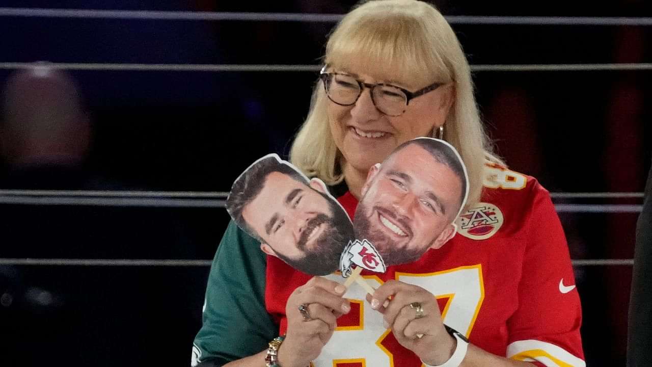 That's not happening! : Jason & Travis Kelce's mom Donna Kelce reveals why  she will not toss the coin at 'Kelce Bowl' - The SportsRush