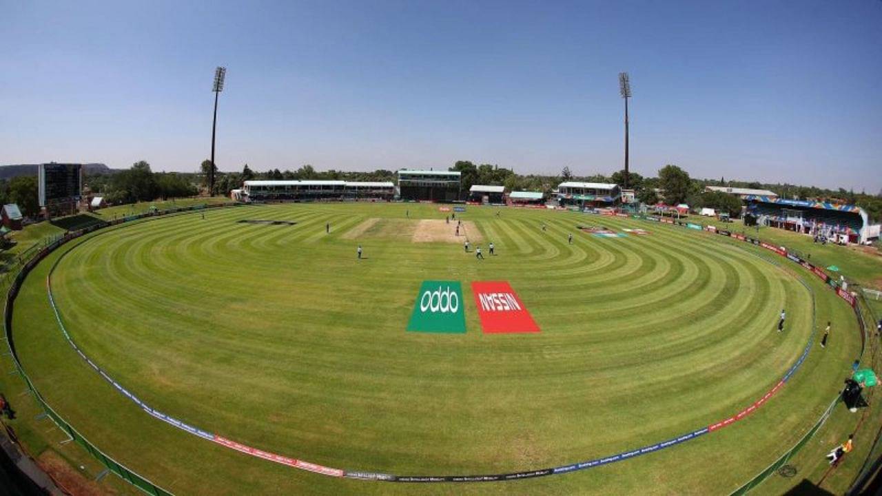 Diamond Oval ODI records: Kimberley Cricket Stadium records and highest ODI innings total