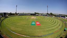 Diamond Oval ODI records: Kimberley Cricket Stadium records and highest ODI innings total