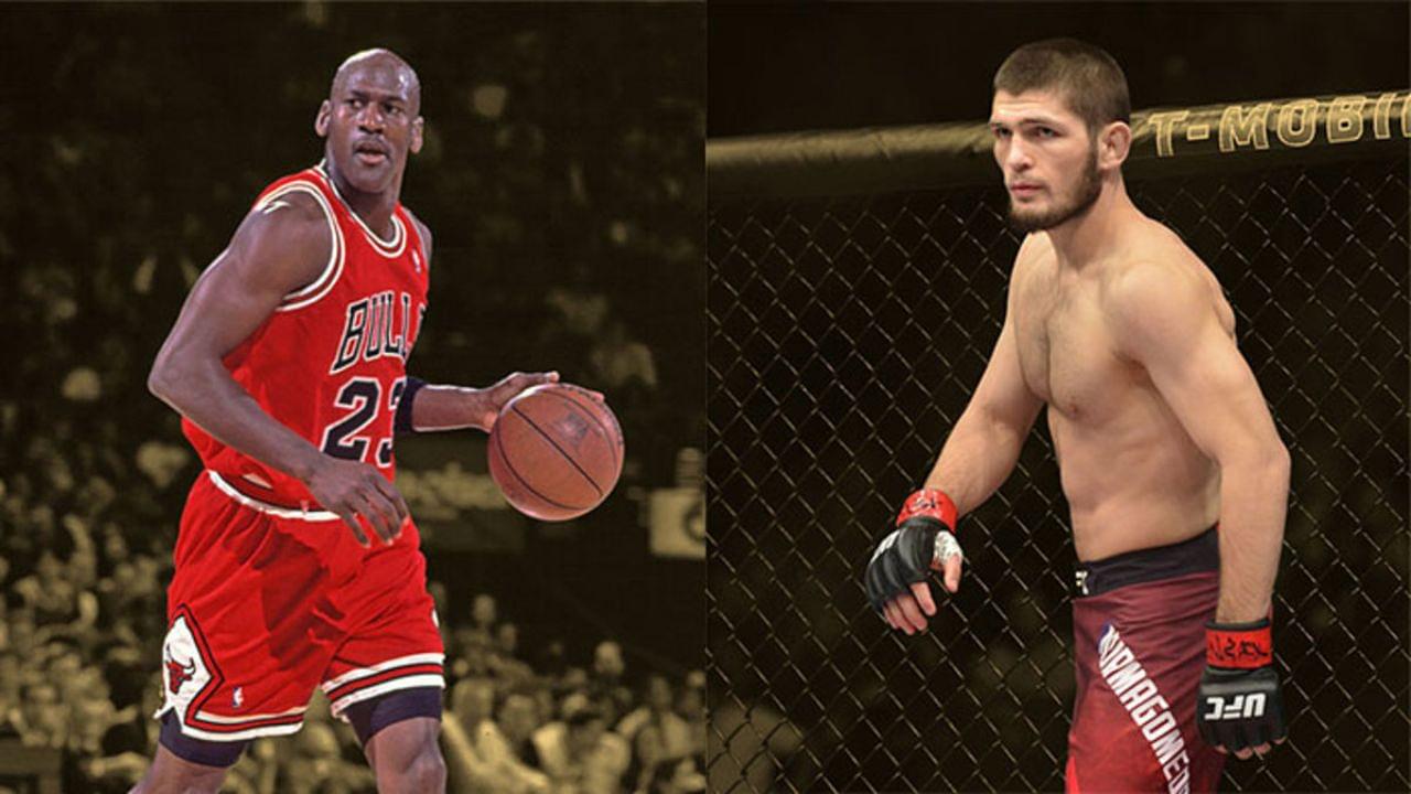 Khabib Nurmagomedov Michael Jordan