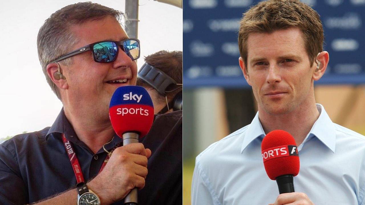 When Anthony Davidson's mimicry Left F1 Commentator David Croft Blushing